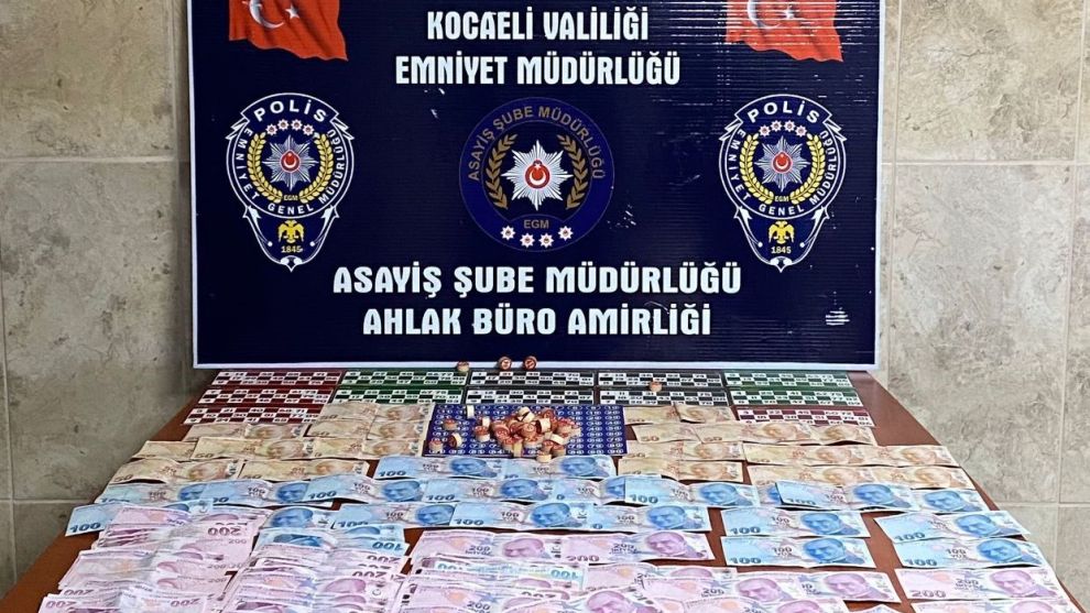 Kumar oynayan 160 kişiye 1 milyon 28 bin TL ceza