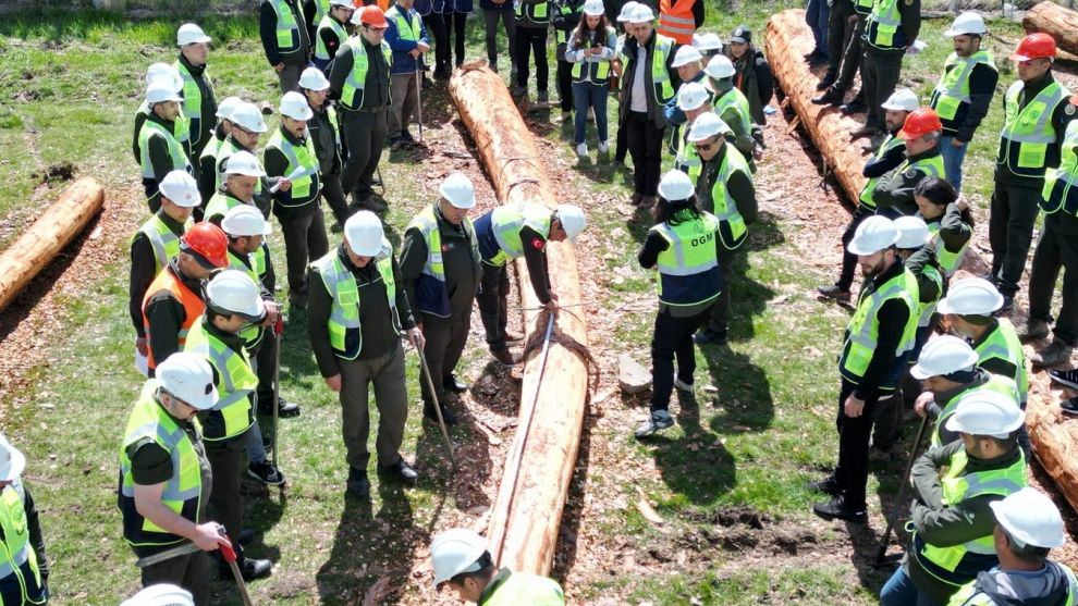 Ormancılara satış ve pazarlama eğitimi verildi