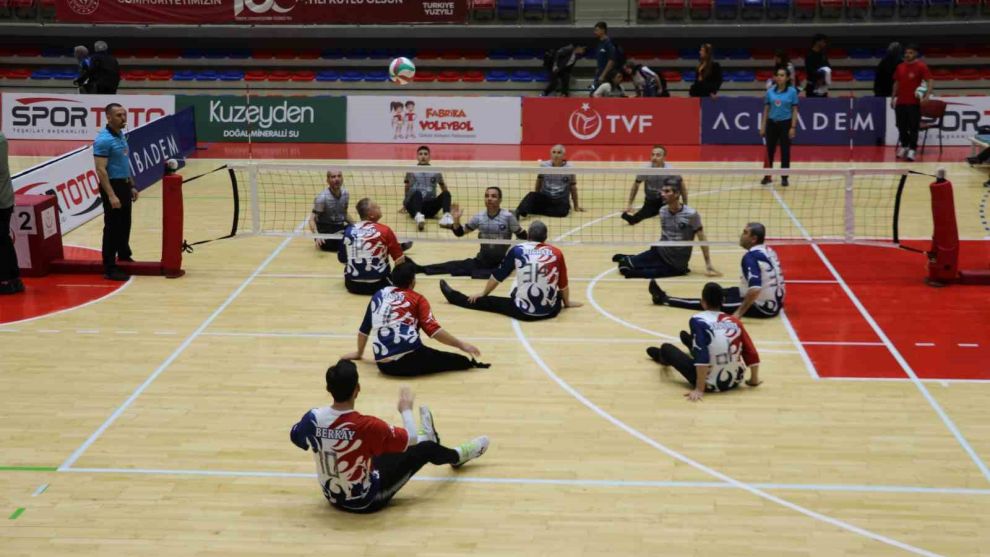 Oturarak Voleybol 1. Lig müsabakaları Karabük’te başladı