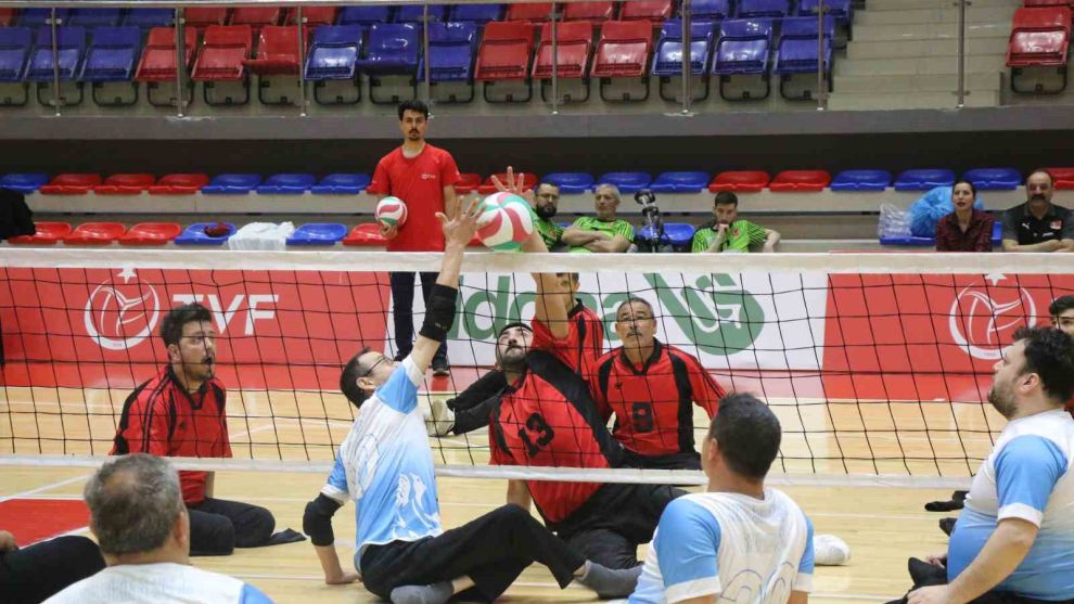 Oturarak Voleybol 1. Lig müsabakaları Karabük’te sona erdi