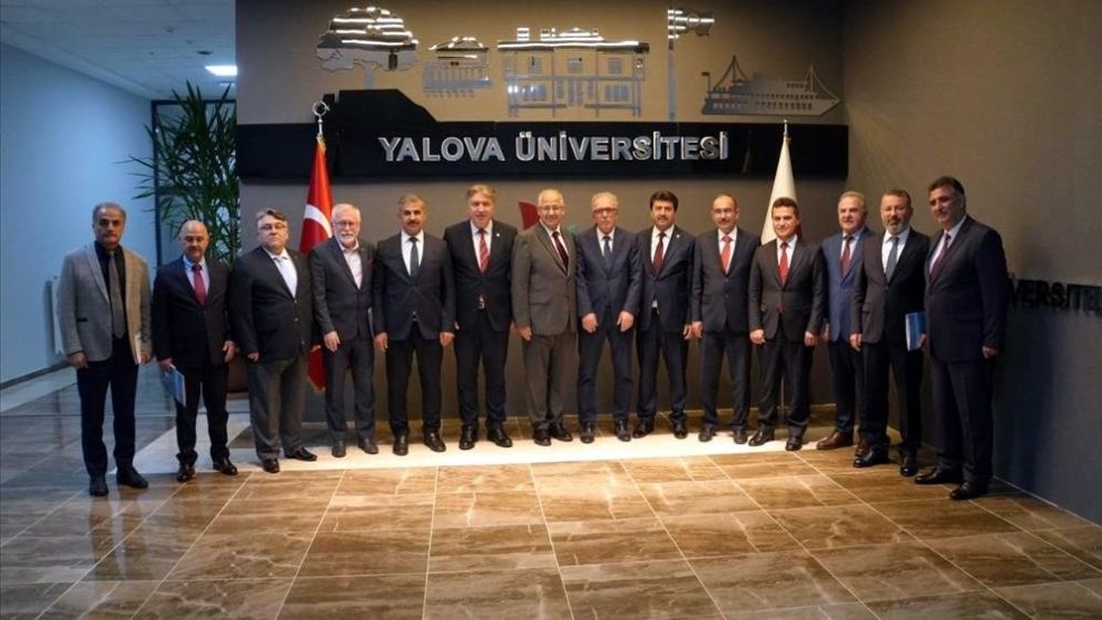 Rektör Uzun, Batı Karadeniz Üniversiteler Birliği toplantısına katıldı