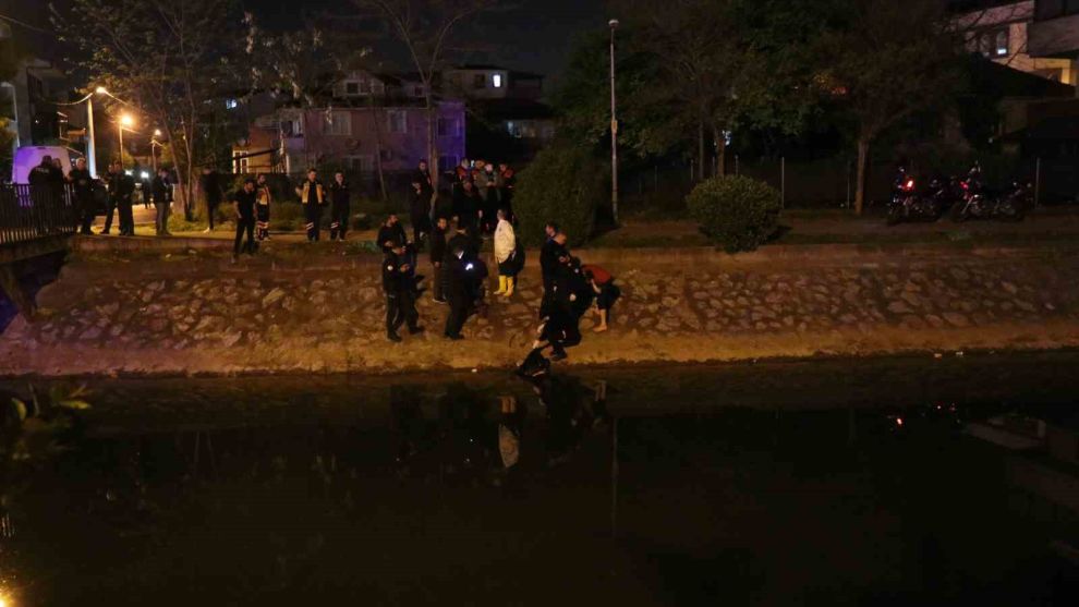 Sakarya’da derede erkek cesedi bulundu