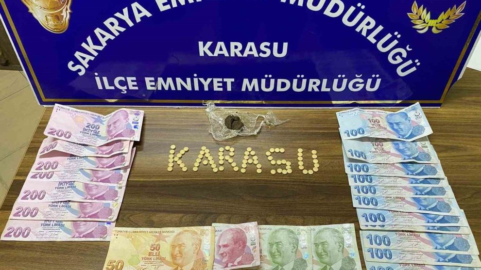 Sakarya’da uyuşturucu operasyonu: 1 gözaltı