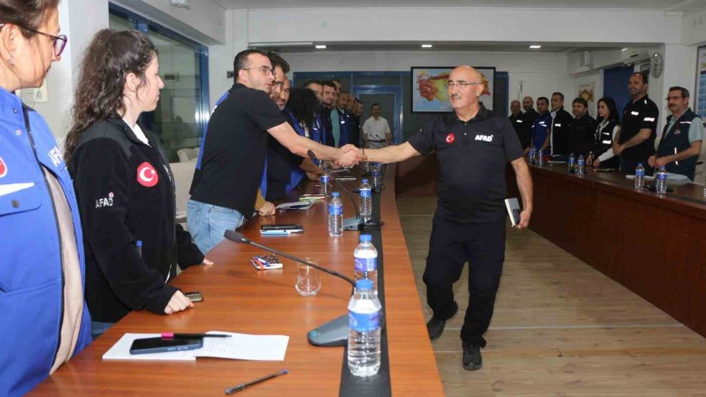 Sakarya’nın yeni AFAD Müdürü görevine başladı