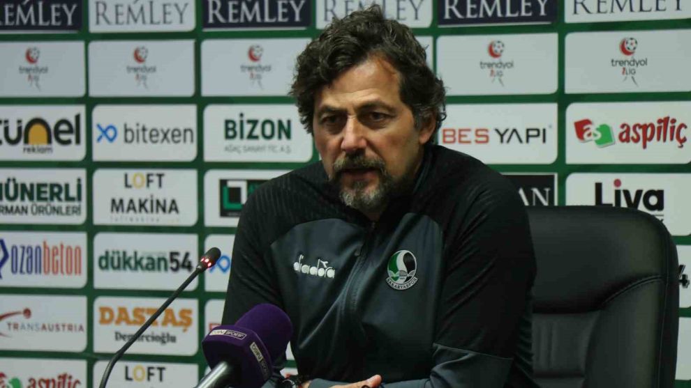 Sakaryaspor - Ankara Keçiörengücü maçının ardından