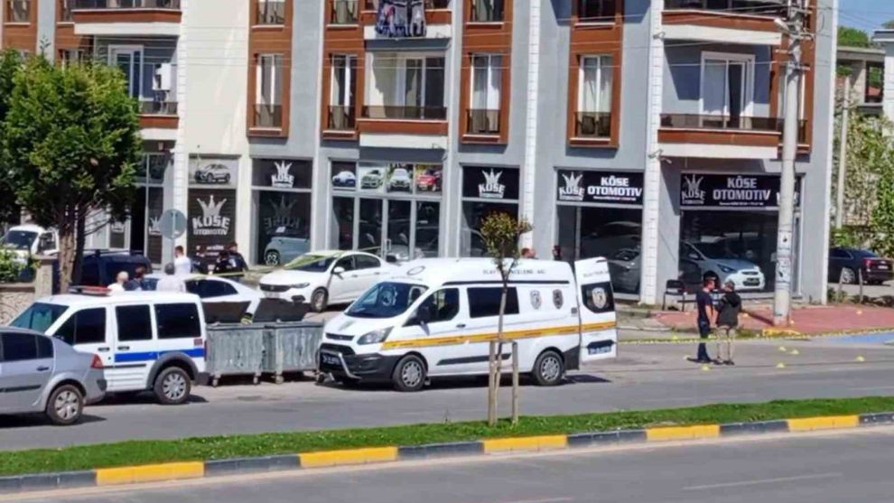 Şehir dışından gelip oto galeriyi kurşunladılar: 1 yaralı, 4 gözaltı