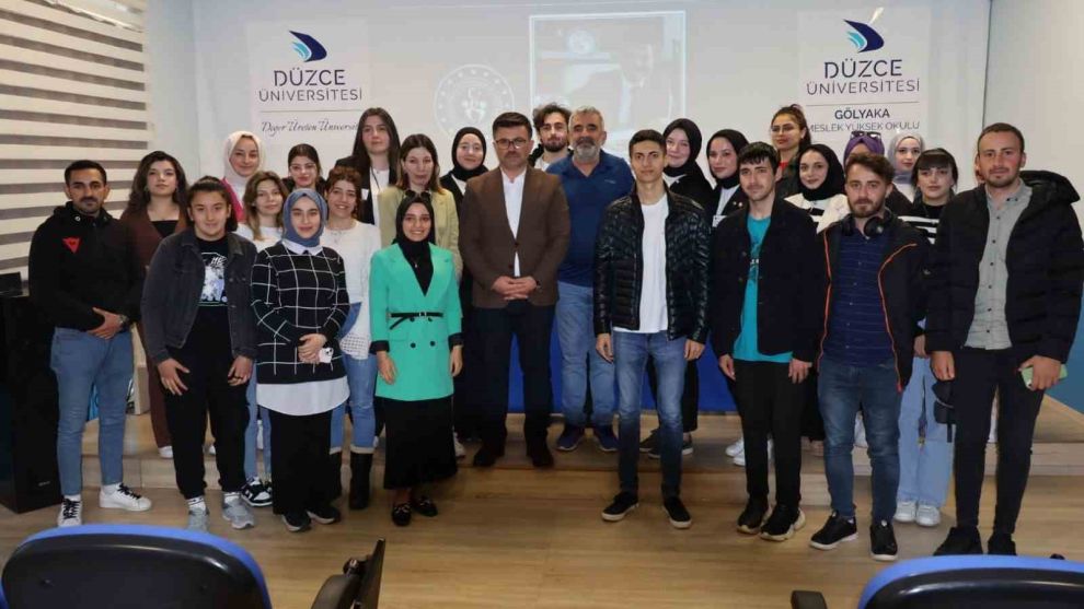 Tecrübelerini gençlere anlattı