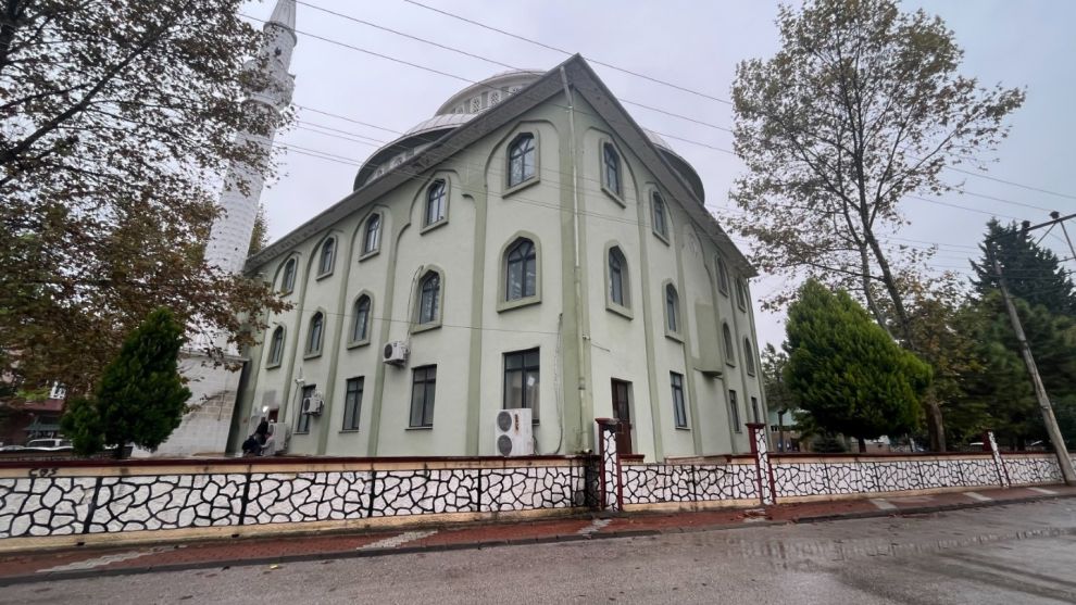 Yavuz Selim Camii’nin dış cephesini yeniledi