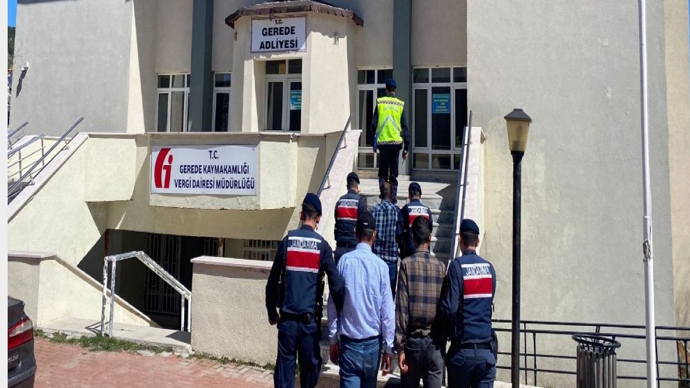Mardin Nusaybin'de Cinayet İşlediler, Bolu Jandarmasından Kaçamadılar...