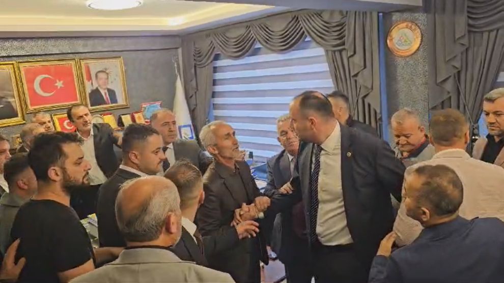 MHP Bolu Milletvekili Akgül'e çirkin saldırı