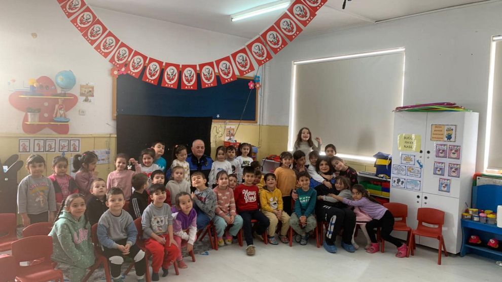Polisim Yanımda Okulum Güvende Projesi Öğrencilerle Buluştu