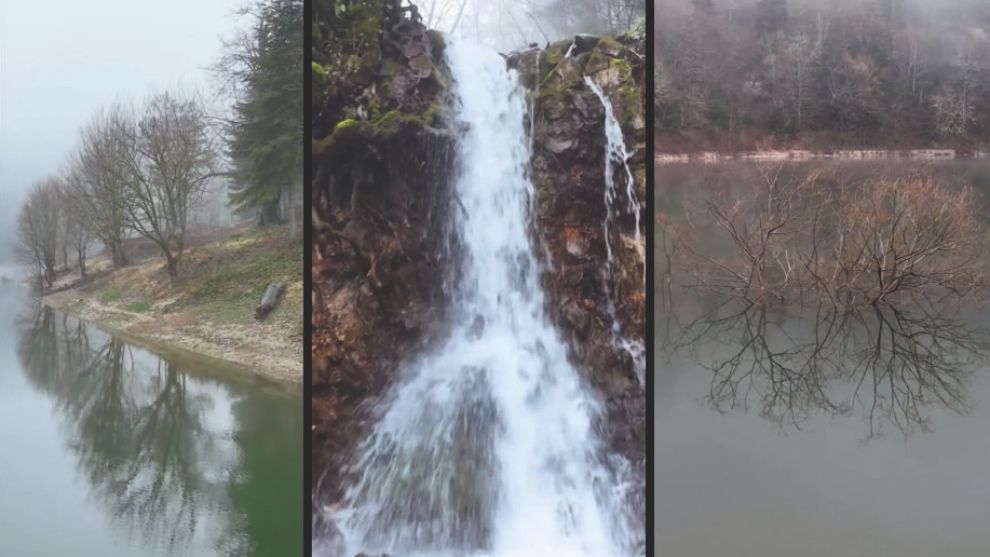 Sülüklü Göl'ün Eşsiz Güzelliği görenleri büyülüyor
