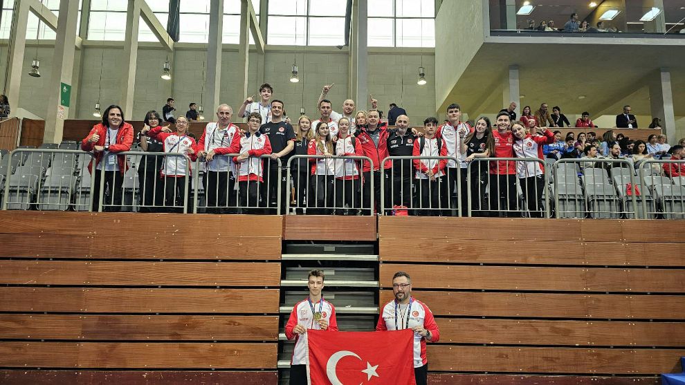 Tarihi Bir Başarı: Türk Sporunda Trampolinde Avrupa Şampiyonluğu!