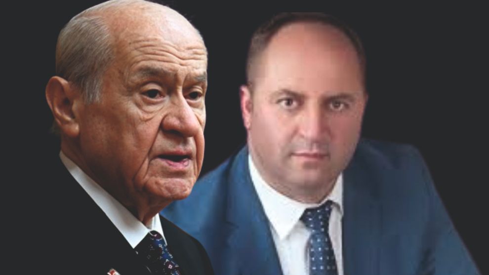 Taşkesti Belediye Başkanı Saim Çevik, Devlet Bahçeli ile görüştü