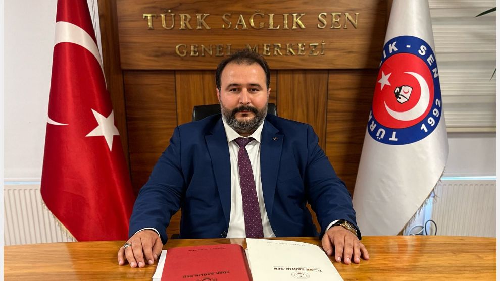 Türkiye Kamu-Sen İl Temsilcisi ve Türk Sağlık-Sen Bolu Şube Başkanı Furkan ÖZÜBEK, 