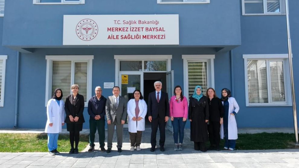 Vali 147.eseri ziyaret etti