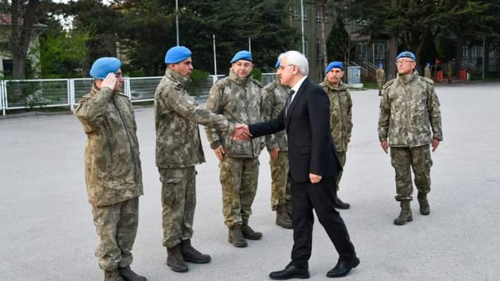 Vali Erkan Kılıç, 2. Komando Tugayı'nda