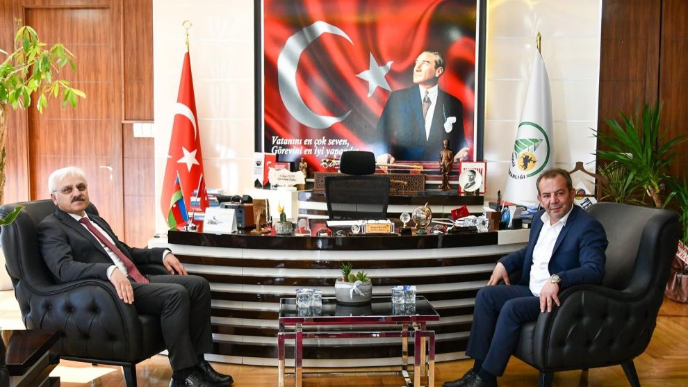Vali Kılınç’tan iadei ziyaret