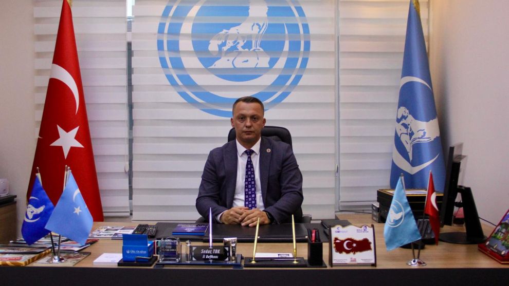 Yeni başkan Tok'tan ilk açıklama!