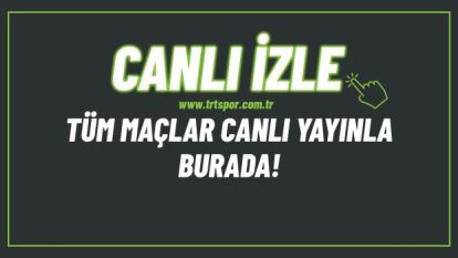 8 maç aynı anda!
