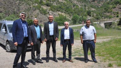 Başkan Çetinkaya ilçe gezilerine başladı