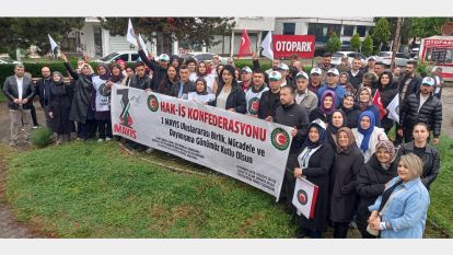 BOLU - HAK-İŞ 1 Mayıs açıklaması!