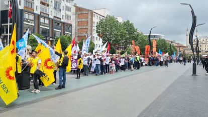 Bolu'da 1 Mayıs İşçi Bayramı coşkuyla kutlandı