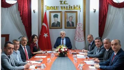 Bolu'nun Katı Atık Problemi Valilikte…