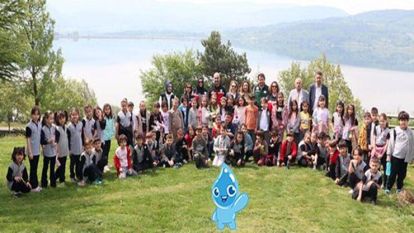 Doğayla iç içe bir gün geçirdiler