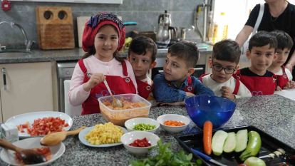Anne-çocuk gününde keyifli vakit geçirdiler