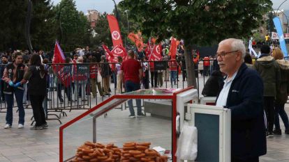 Bolu'da 1 Mayıs kutlandı