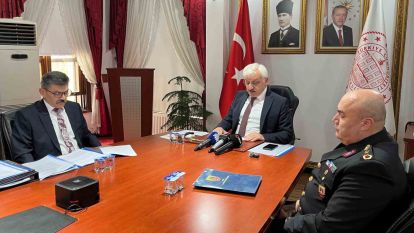 Bolu'da 2024'ün ilk 4 ayında 4 bin 615 asayiş olayı meydana geldi