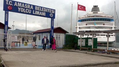 Kruvaziyer ile Amasra'ya gelen Rus turist sayısı 20 ayda 4.9 kat arttı