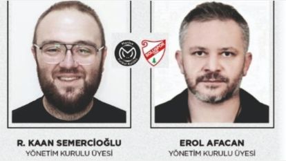 Kafile Başkanlığını onlar üstlendi