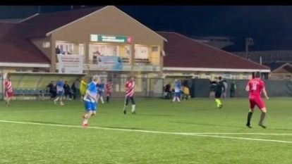 Karaçayır'da futbol şöleni başladı