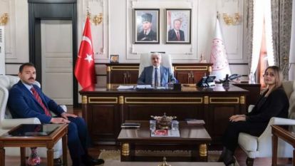 Kıbrıscık ve Seben'e Yeni Kaymakam...