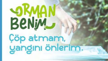 Orman benim kampanyası başlıyor