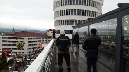 Son Dakika! Bolu'da intihar girişimi!