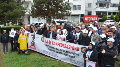Temizlik işçisi çalışıyor, sağlık işçileri 1 Mayıs mitingine gidiyor...