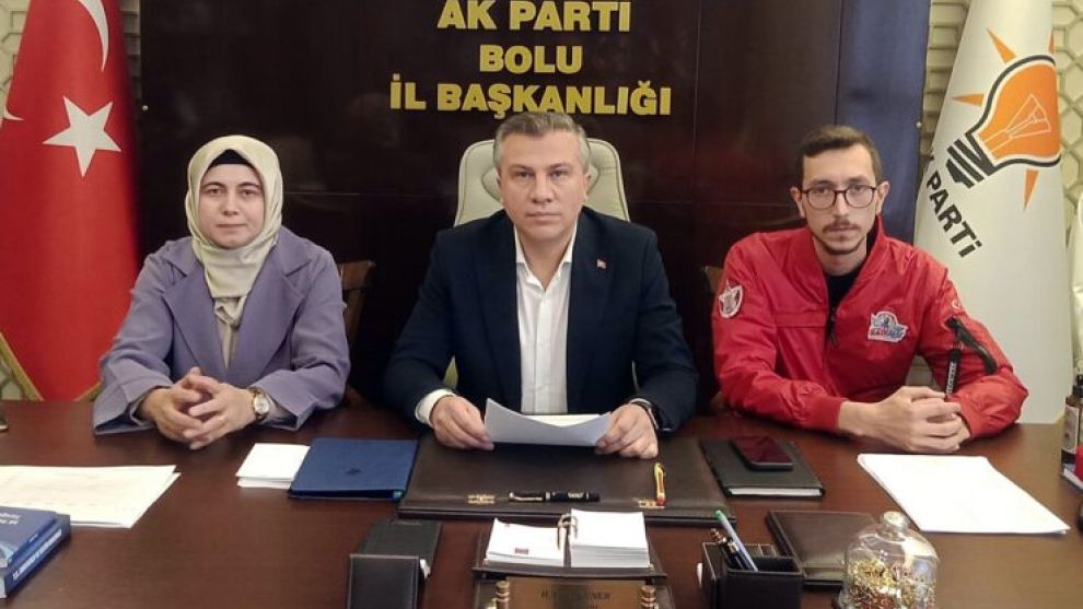 AK Parti Bolu’dan darbe açıklaması