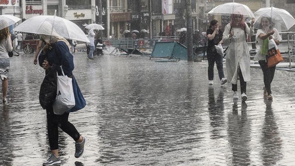 Bolu’da en çok yağış o bölgeye yağdı