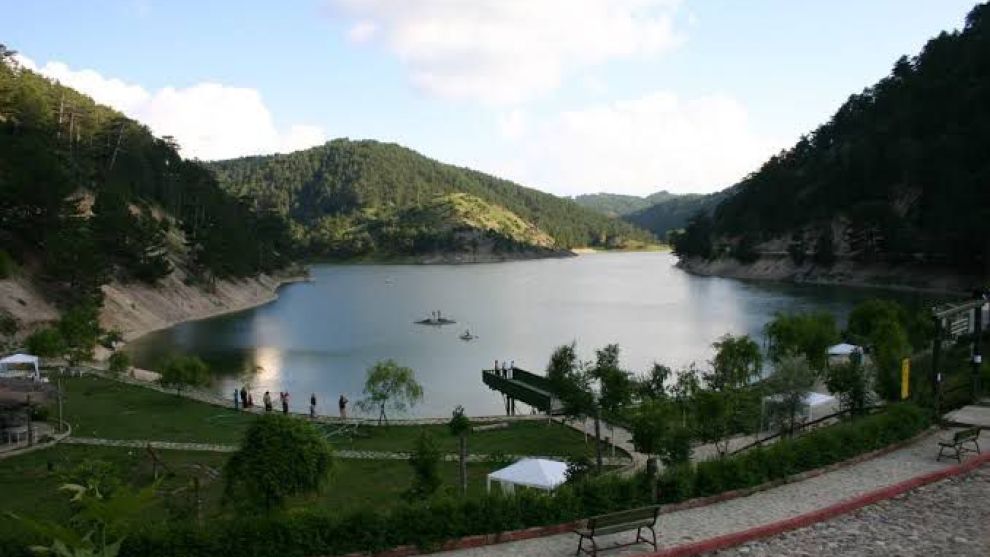 Bolu'da sanki cenneten bir köşe