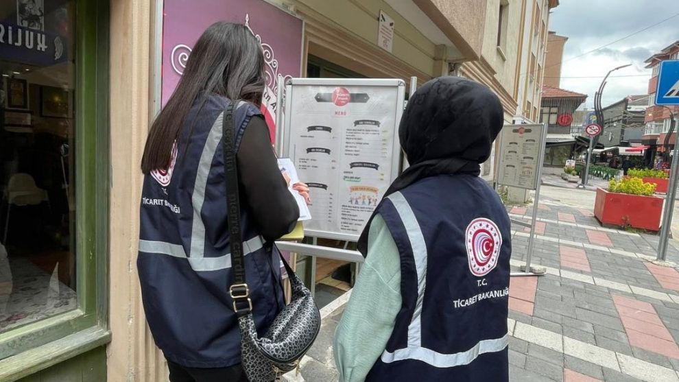 Bolu'da Tüketicinin Korunması İçin Hassas Denetimler