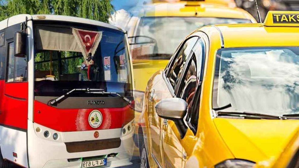 Bolu'da ulaşıma dev zam