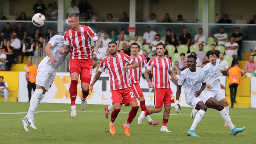 Boluspor’u 2-0 mağlup