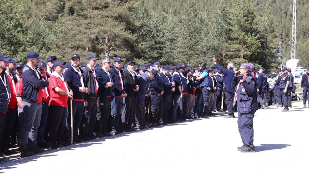 Diyanet İzci Gönüllüleri Başarıyla Eğitimleri Tamamladı