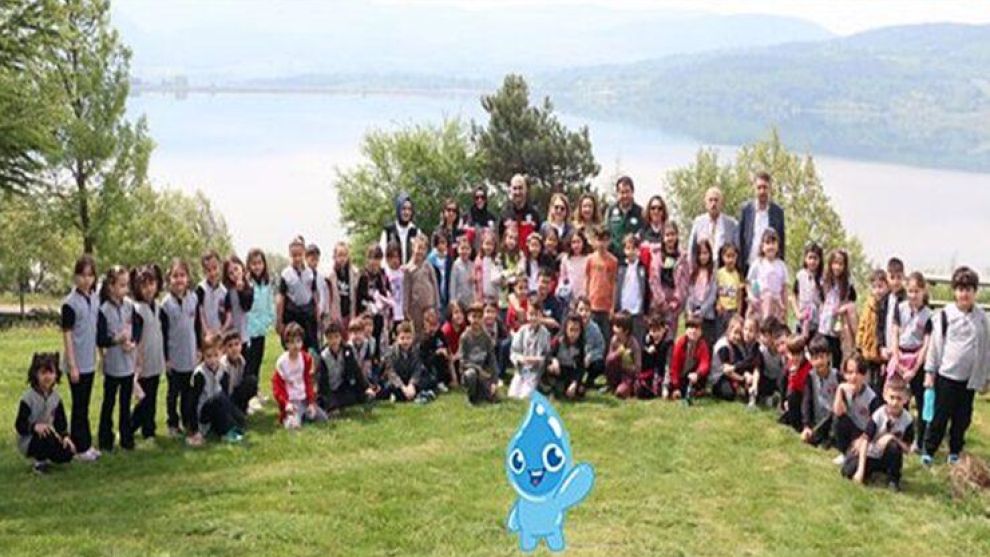 Doğayla iç içe bir gün geçirdiler