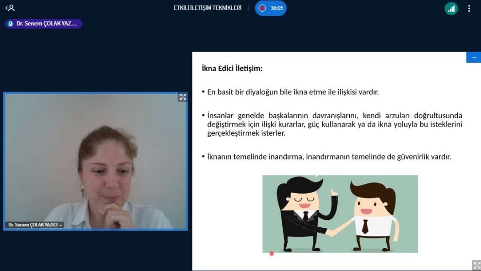 Etkili iletişimin temeli dinlemek