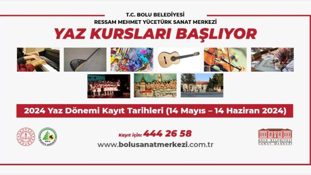 Kurs kayıtları başladı