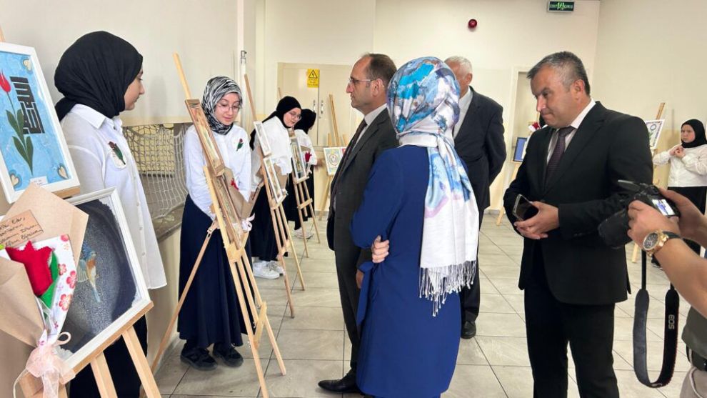 Öğrenciler özveriyle hazırladılar